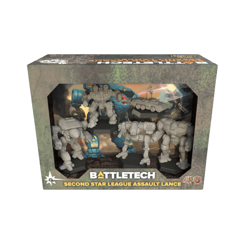 BattleTech: Miniature ForcePack - Second Star League Assault Lance | eBay