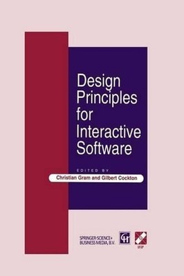Design Principles for Interactive Software by Gilbert Cockton (English) Paperbac