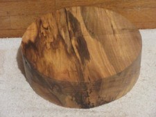 10X3 MISSOURI SPALTED HICKORY TURNING WOOD BOWL BLANK