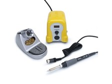 Hakko FX888DX-010YW - Digital Soldering Station with Rotary Encoder Yellow