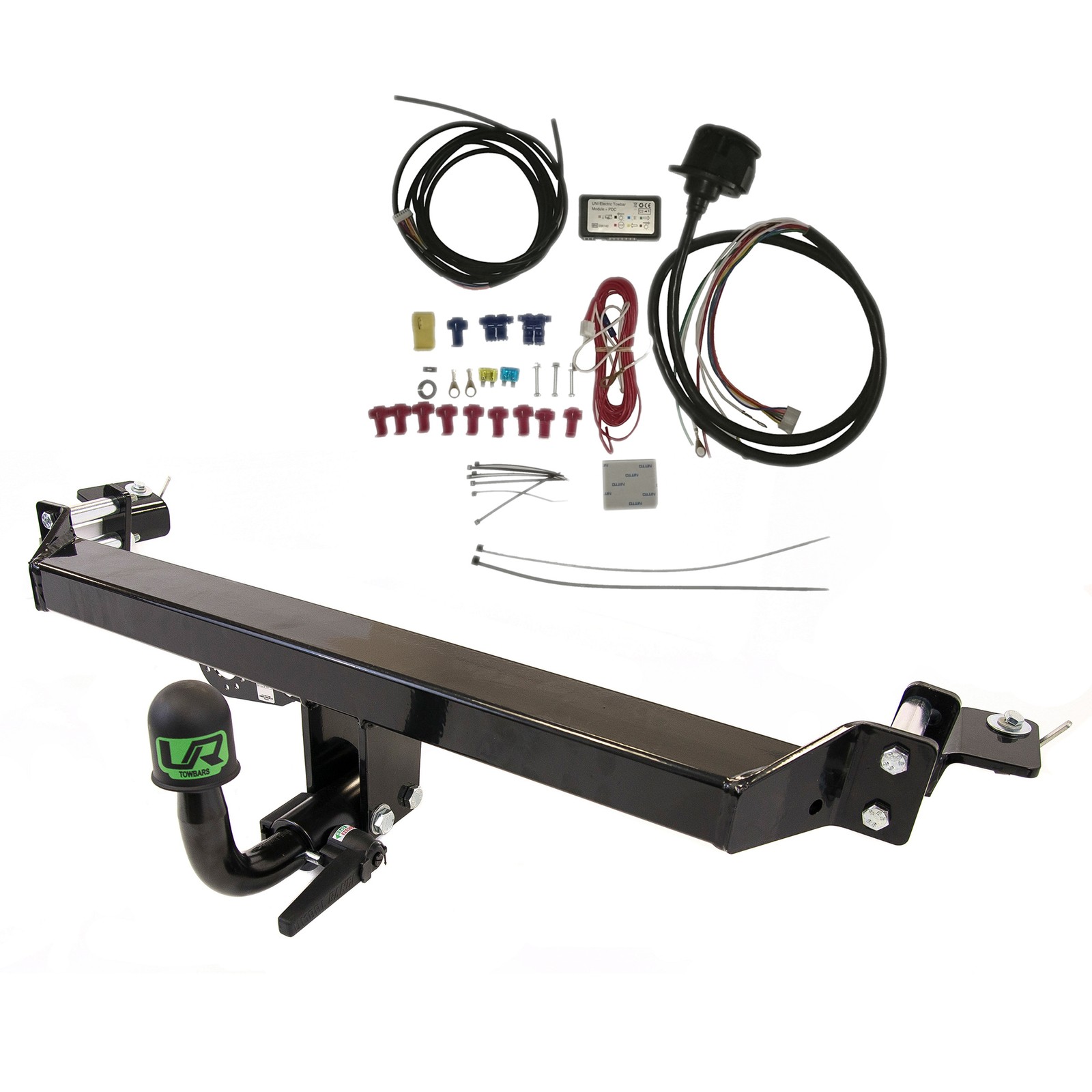 Horizontal Detachable Towbar+ 7Pin Wiring For Hyundai ACCENT/VERNA 01/99-05/06