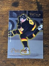 1995-96 Vancouver Canucks Pavel Bure Select Certified Edition # 16