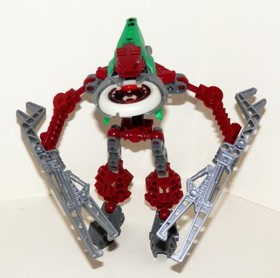 LEGO Bionicle 8614 Vahki Nuurakh & 8615  Vahki Bordakh With Cannisters + 1 Guide