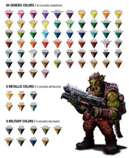 AK INTERACTIVE QUICK GEN Contrast Paint Full Range  single and sets 