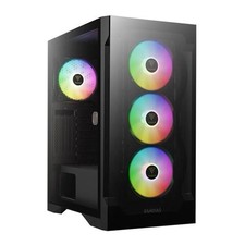 READ DESCRIPTIONGamdias Talos E2 Elite Tempered Glass ATX Pc Case Tempered Glass