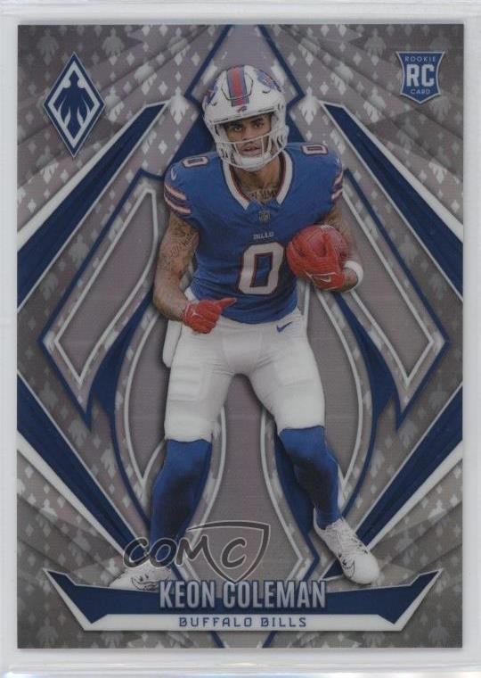 2024 Panini Phoenix Rookies Phoenix 43/399 Keon Coleman #213 Rookie RC 1q34