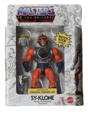 Masters of the Universe Origins Sketchbook Series Concept Sy-Klone MATTEL 2025