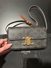New Triomphe Celine Bag / with dust bag 