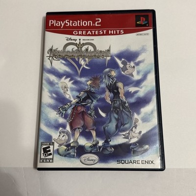 Kingdom Hearts Re: Chain of Memories Greatest Hits Sony PlayStation 2, 2008