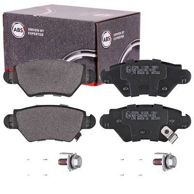 ABS BREMSBELÄGE HINTERACHSE passend für OPEL ASTRA COMBO ZAFIRA | 37059