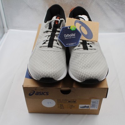 ASICS GEL-Kumo Lyte 2 Men's Running Shoes Size 10 Oyster Grey 1011B043-020 NIB