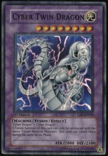 Yu-Gi-Oh! - Cybernetic Revolution Cyber Twin Dragon 2005 CRV-EN035 1st Edition