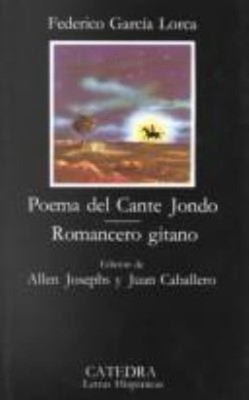 POEMA DEL CANTE JONDO; ROMANCERO GITANO Hardcover Federico Garcia