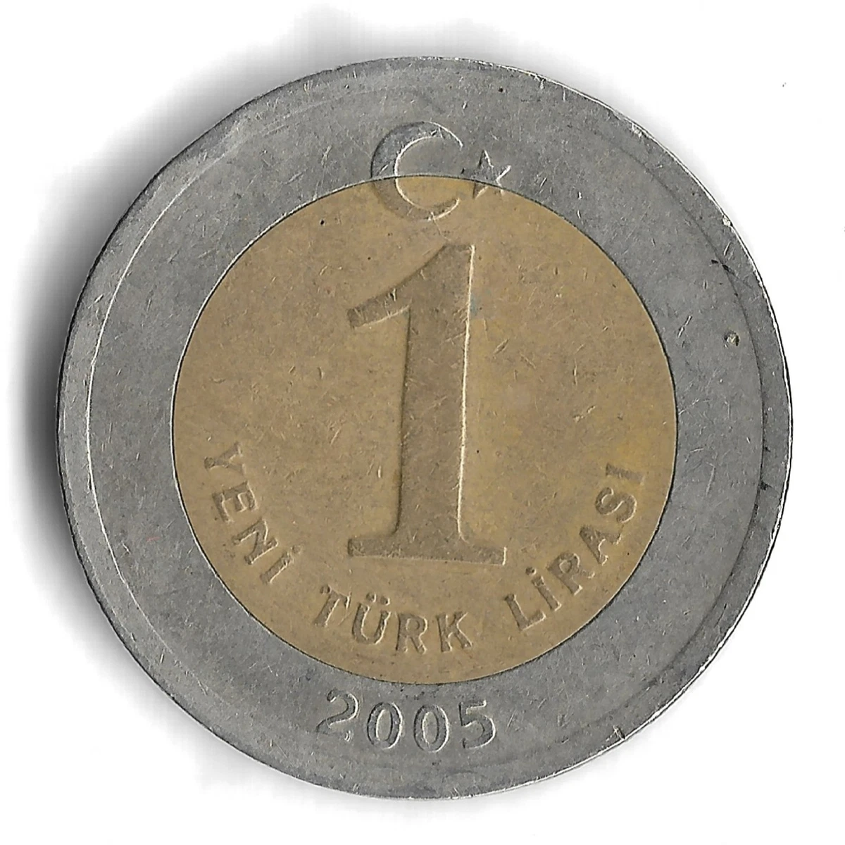 土耳其1 里拉在土耳其硬币| eBay