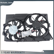 2010-2011 2012 For Ford Taurus Lincoln Mks Dual Radiator Fan Ba5z8c607e