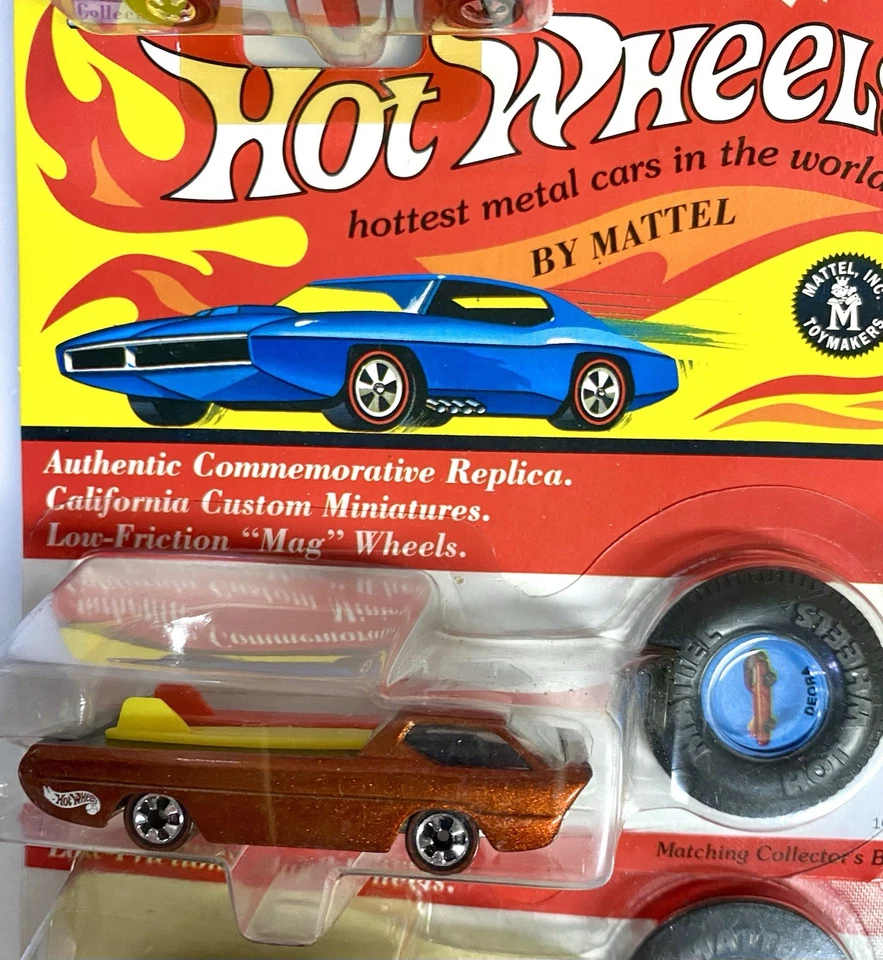1:64 Hot Wheels 25 Anniversary Redlines x 6 Mustang,Nomad, Twin Mill,Deora +++ - Image 3 of 4