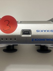 Sony PS3 DualShock 3 Wireless Controller &ndash; Silver OEM Original