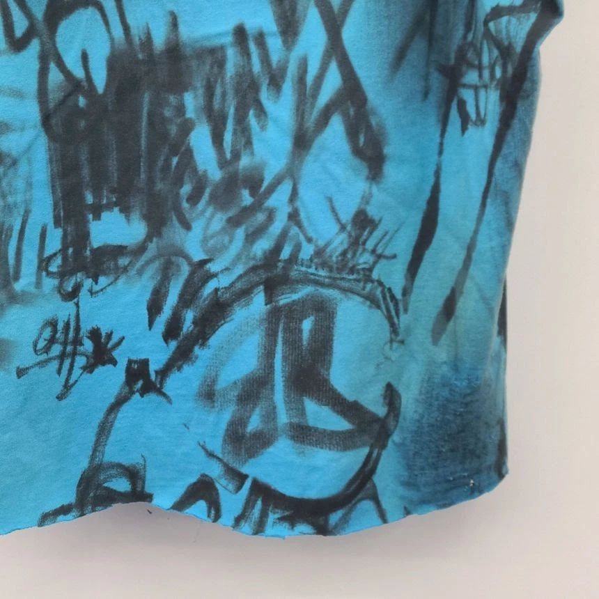 T shirt Balenciaga skater oversize manica corta BAB011029 124119404