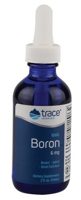 Trace Minerals Ionic Boron, 6mg - 59 ml. (355,76 EUR/L)
