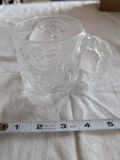 VINTAGE McDONALDS BATMAN FOREVER 1995 3D MOVIE GLASS MUG CUP Made In France