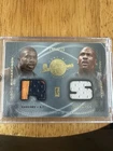 01-02 UD Inspirations Michael Jordan Jason Richardson Dual Jersey Card 141/275