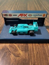 AFX  TOMY TURBO MINT LEYTON SLOT CAR # 16 PART # 0005  MUST SEE !!!!!!
