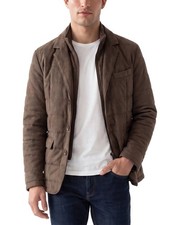 Corneliani Cc Collection Quilted Blazer Men's