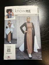 Know Me By Mimi G KEECHII B Style Pattern Uncut Size XS-XXL UNCUT FREE SHIPPING