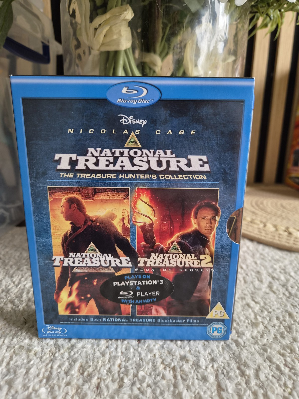 National Treasure : Treasure Hunters Collector's Ed BluRay Box Set NEW