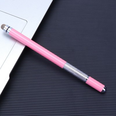  Universal Double End Capacitive Stylus Metall-Touchscreen-Disc-Telefone Stifte