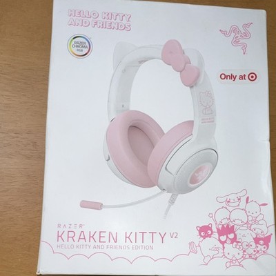 Razor Kraken Kitty V2 Chroma USB Gaming Headset Black