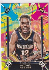 24/25 PANINI COURT KINGS ANTONIO REEVES RC ROOKIE #164