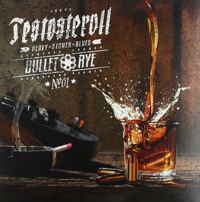 Testosteroll Bullet Rye (Black) (Vinyl) (US IMPORT)