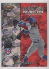 2020 Bowman's Best Franchise Favorites Atomic Refractor Ed Howard #FFA-EHO n1u