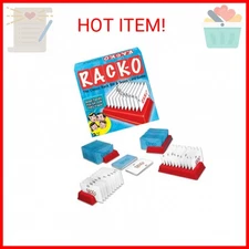 Rack-O Retro Game by Winning Moves Games USA, Classic Tabletop Game Enjoyed by F