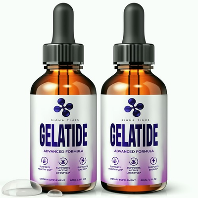 #ad #ad Gelatide Drops Official Weight Loss Formula Advanced Metabolism 2 Pack $29.95