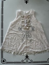 60s Gossard Artemis Petite Vintage Nylon Lace Trim Babydoll Nightgown Ivory Pink