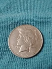 1926-D Peace Silver Dollar $1 Coin VG