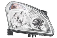 Hella Hauptscheinwerfer 1EF 238 042-021 FüR Qashqai Nissan J10 PY21W 12V Halogen