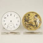 2x Repeater Chronograph Pocket watch Movements Men's no fusee duplex for parts