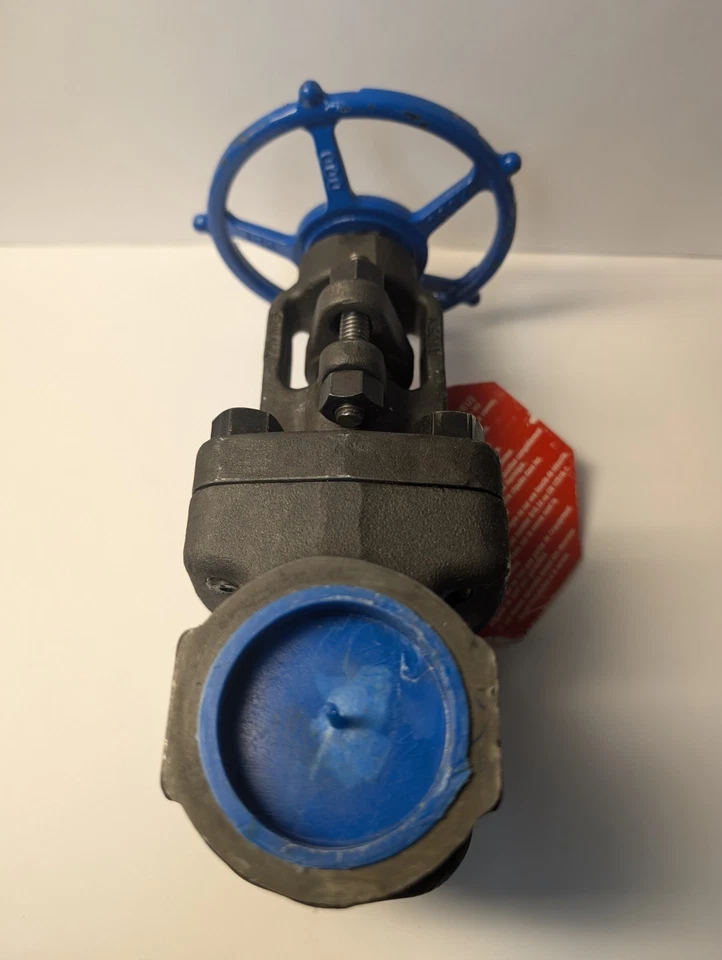 NEW VELAN 1 1/2" GLOBE VALVE CLASS 800 A105N W-2074B-02TY  - Image 4 of 4