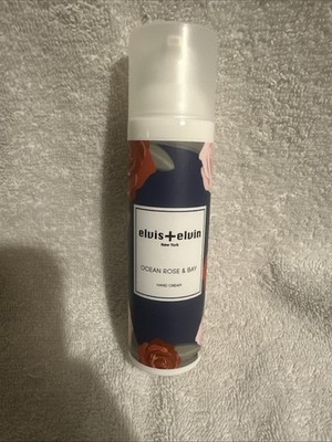Elvis + Elvin Hand Cream - OCEAN ROSE & BAY  - 75ml/2.5oz - NEW