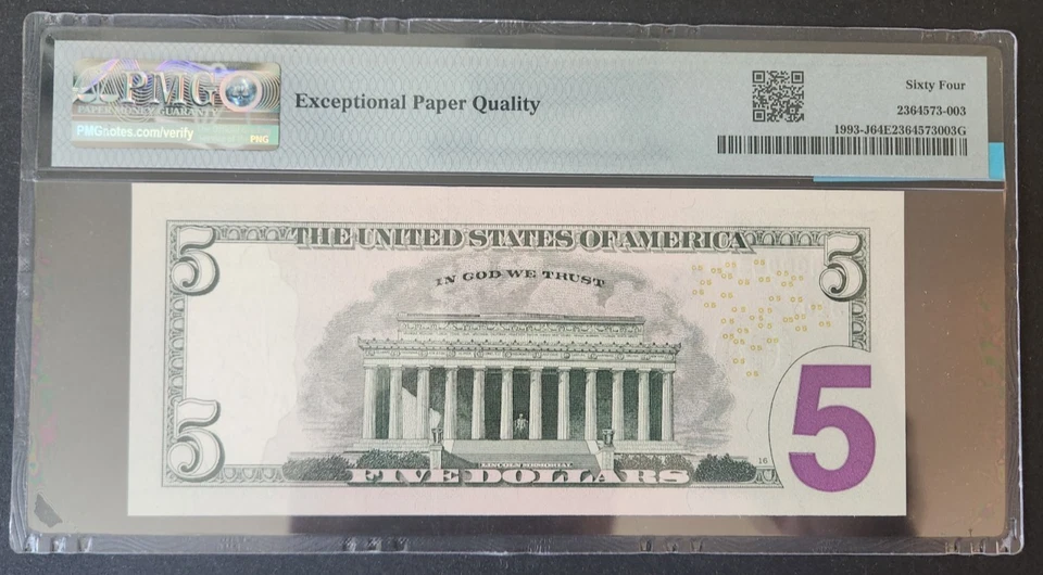 Rare Triple Matched Serial Numbers. $5 And $10 and $10 FRNs - Image 4 of 4