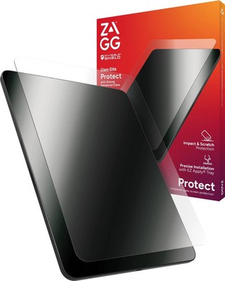 ZAGG Glass Elite Screen Protector for Apple iPad Pro 11'' M4/M5 - NEW !!!