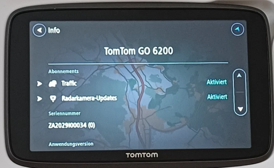 TomTom GO 6200 World 152 Länder WIFI lebenslang Traffic integr Simkarte 6" aktiv - Bild 2 von 4