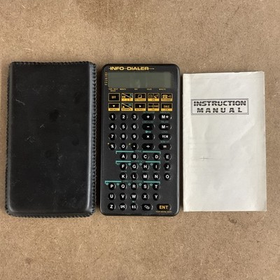 Info Dialer Your Digital Diary Calculator Scheduler Directory & More