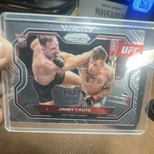 2021 Panini Prizm UFC Jimmy Crute #170 Rookie Mixed Martial Arts Card