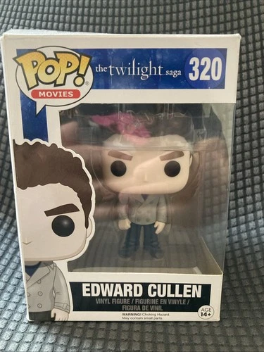 Funko Pop! Movies The Twilight Saga #320 Edward Cullen Vinyl Figure