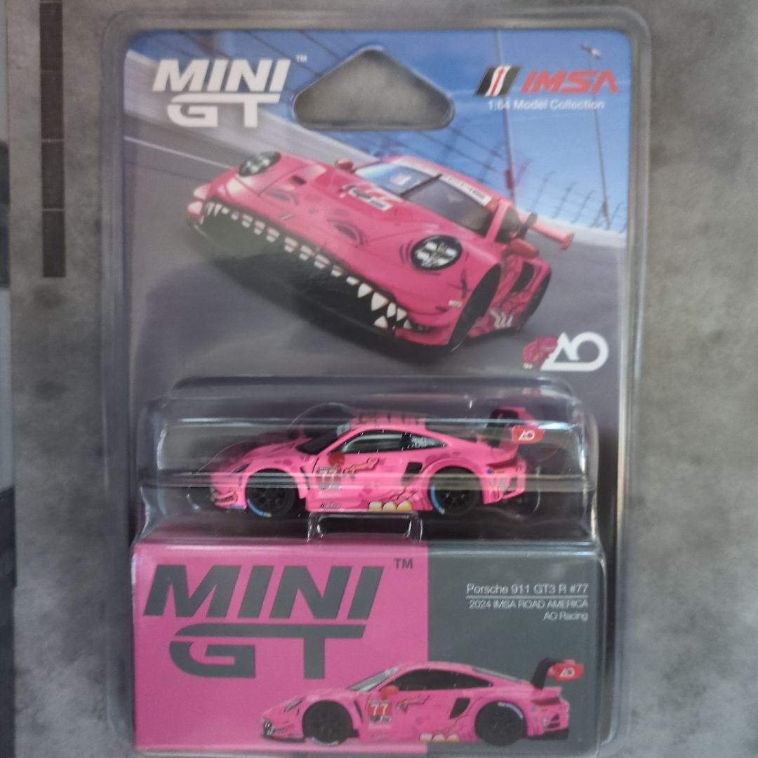 MINI GT Porsche 911 GT3 R #77 ROXY Minicar | eBay