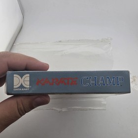 Karate Champ - Box With Manual Only - Nintendo Nes - Shrink (No Game)